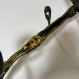 Coast Rack, Bronze, Signed, Italy, 1974