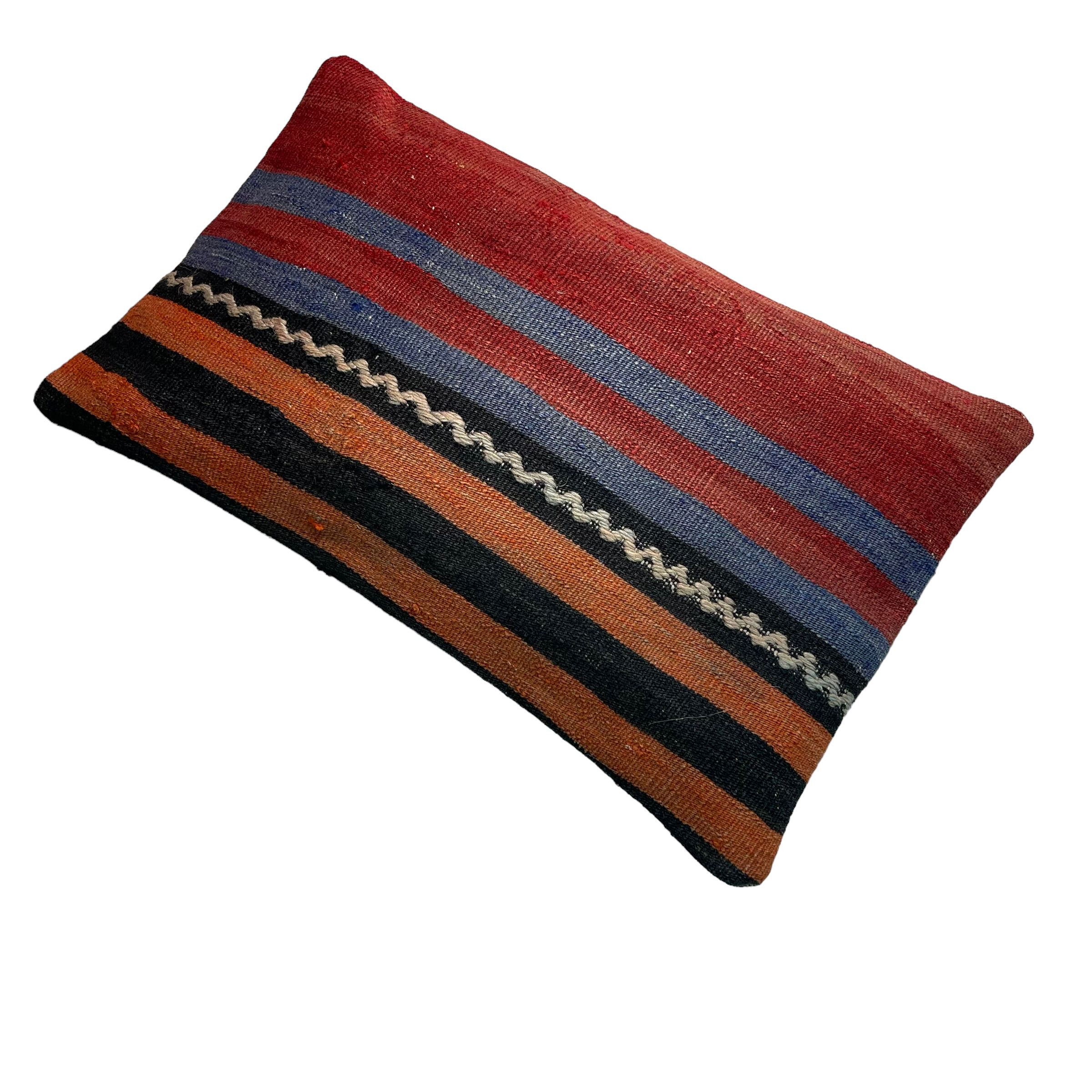 Housse de coussin turque faite à la main, 30 x 50 cm