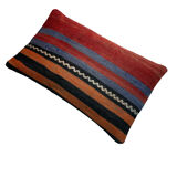 Housse de coussin turque faite à la main, 30 x 50 cm