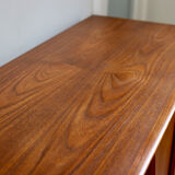 Vintage Scandinavian row Skovby Möbler model 63