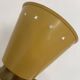 Diabolo floor lamp from the 1950s - brass & rattan - Lunel style - vintage design