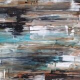Tableau peinture abstraite