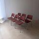 Gispen 2215 dining chairs André Cordemeyer set of six