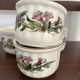Set 6 ramequins Villeroy et Boch