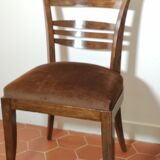 set de 6 chaises art deco
