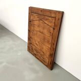1900 mirror in solid walnut