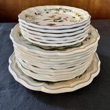 Gien 18 Piece Dinnerware Set