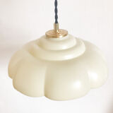 Suspension lampshade vintage plastic