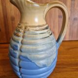 Pichet vintage en grès de Mont-Genlier Revol Ste-Uze 1L