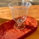 Bubble glass cup