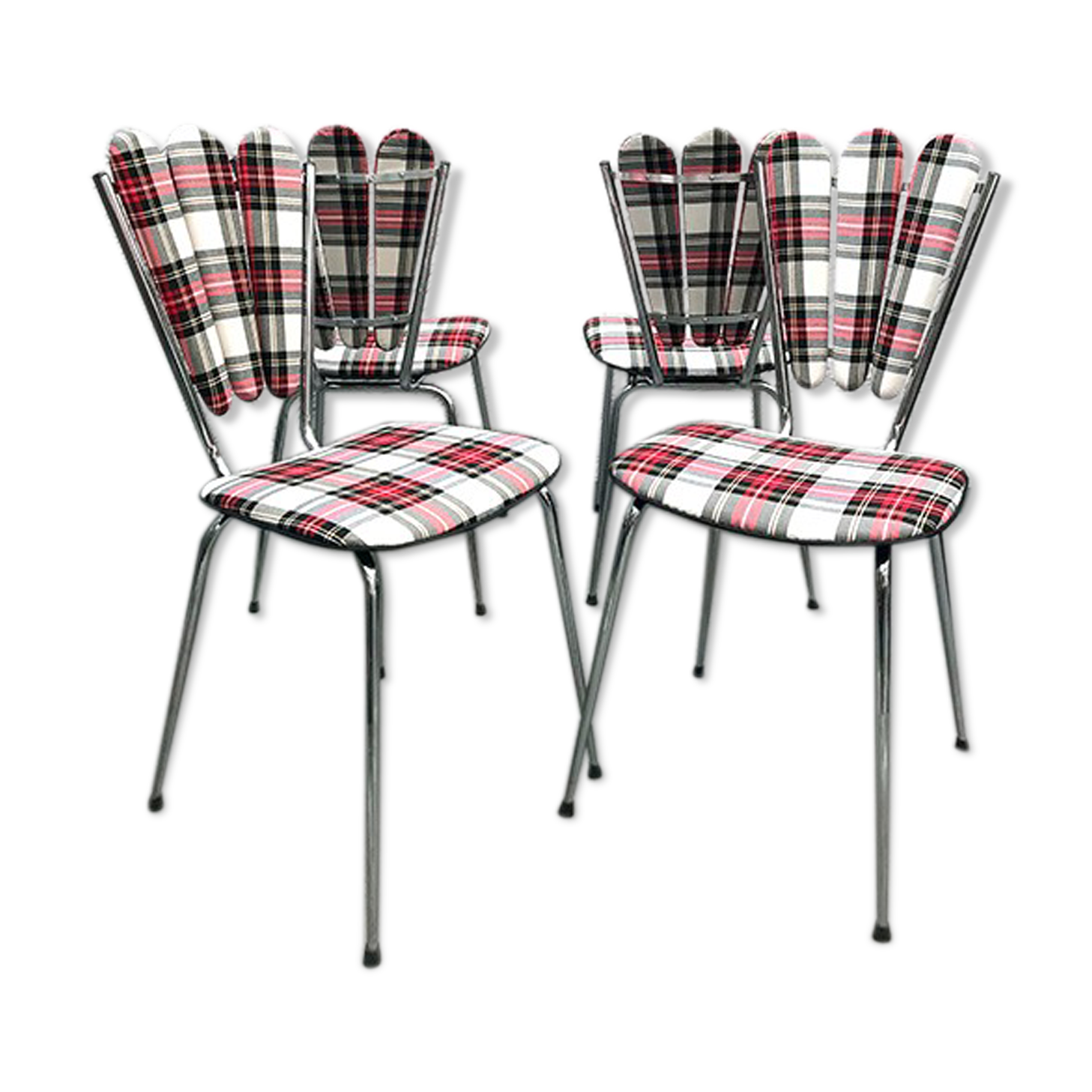 4 Glasgow Flower Chairs