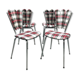 4 Glasgow Flower Chairs