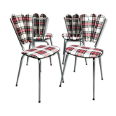 4 Glasgow Flower Chairs