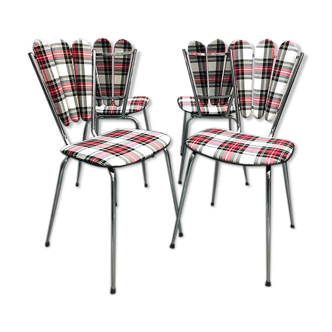 4 Glasgow Flower Chairs