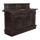Buffet ancien style néo-Renaissance en hêtre, XIXe siècle