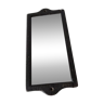 Old mirror / beveled rectangular wall glass, 27x12 cm