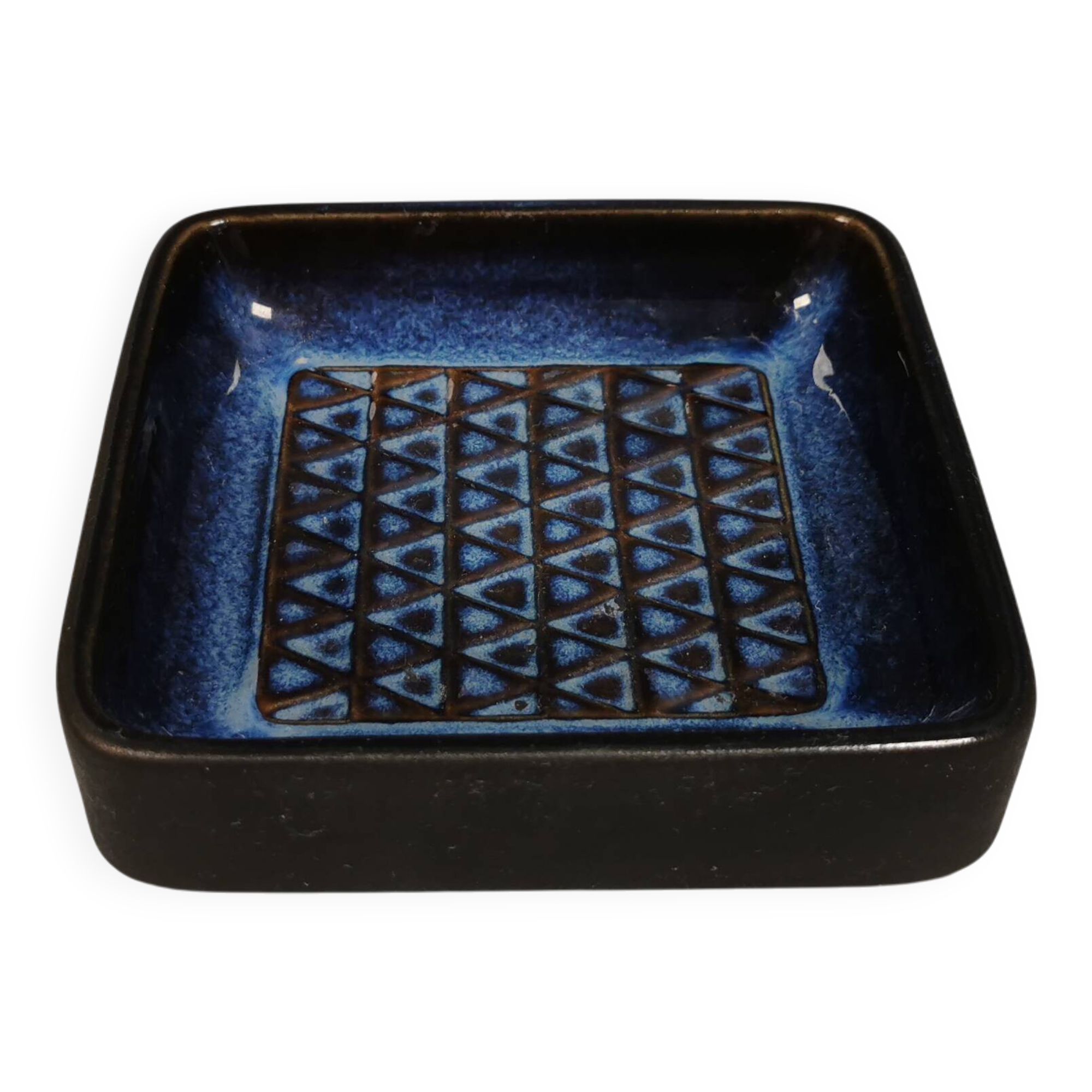 A lovely little Søholm ashtray, Denmark, 1970s–80s