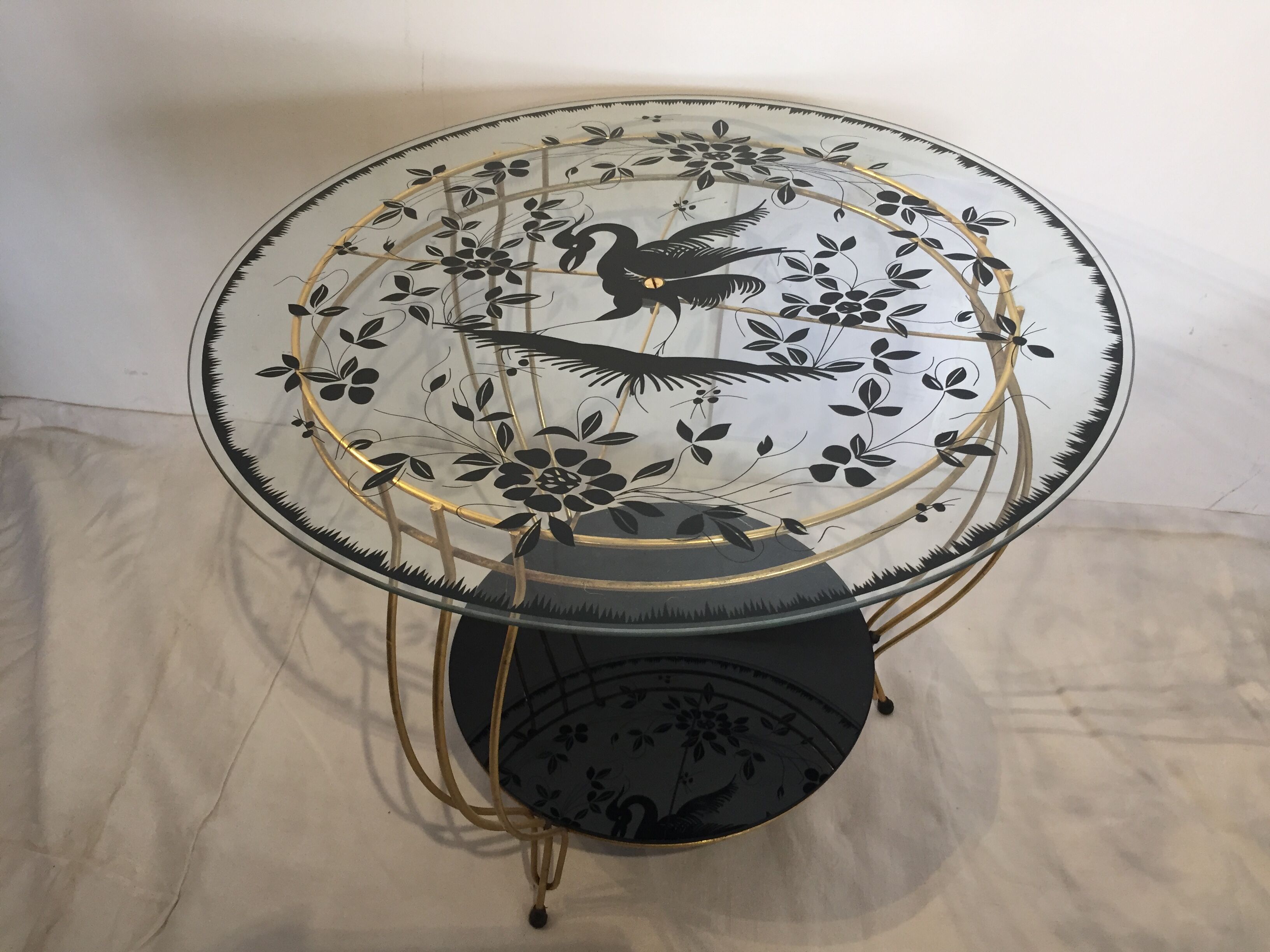 1950's pedestal table