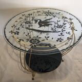 1950's pedestal table