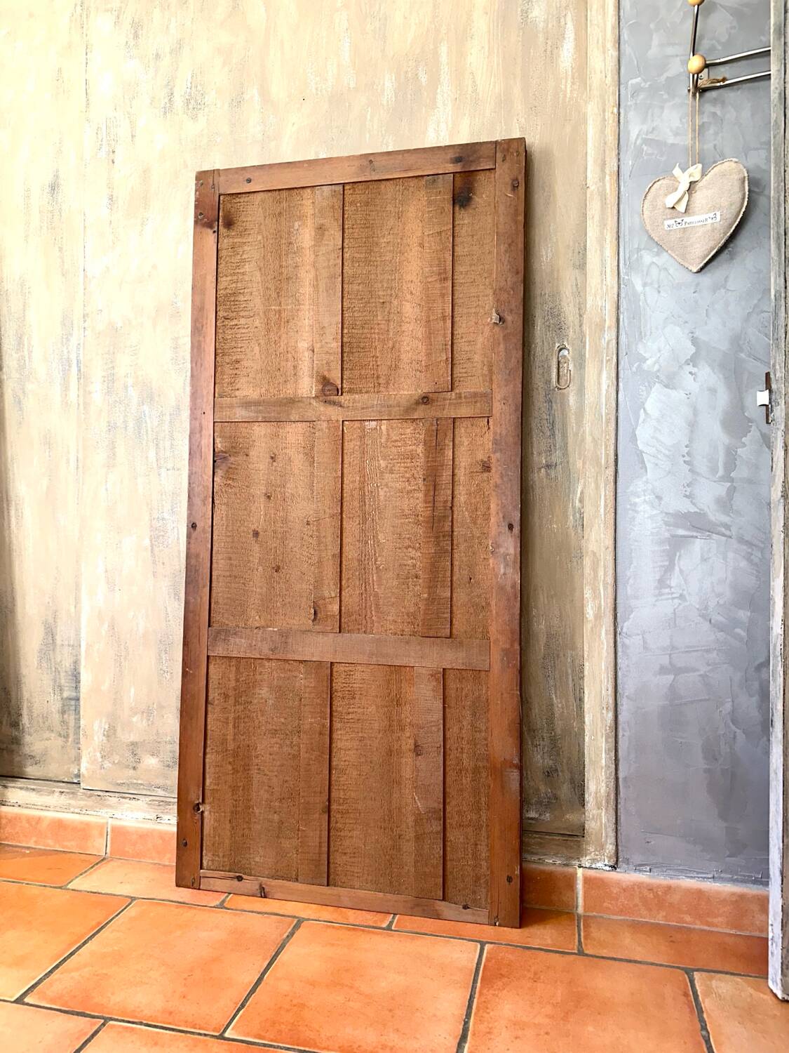 Antique mirror from the twilight period, 19th century