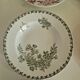 Set of 6 Deep Plates Saint Amand Terre De Fer Anemone Model Den