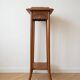 Side table with marble top.