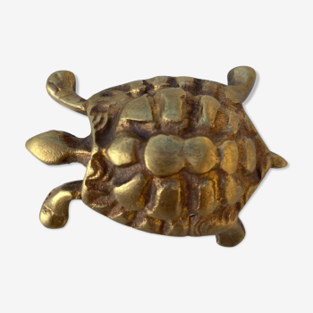 Brass turtle 7 cm