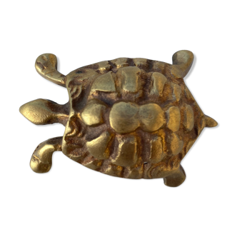 Brass turtle 7 cm