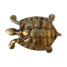 Brass turtle 7 cm