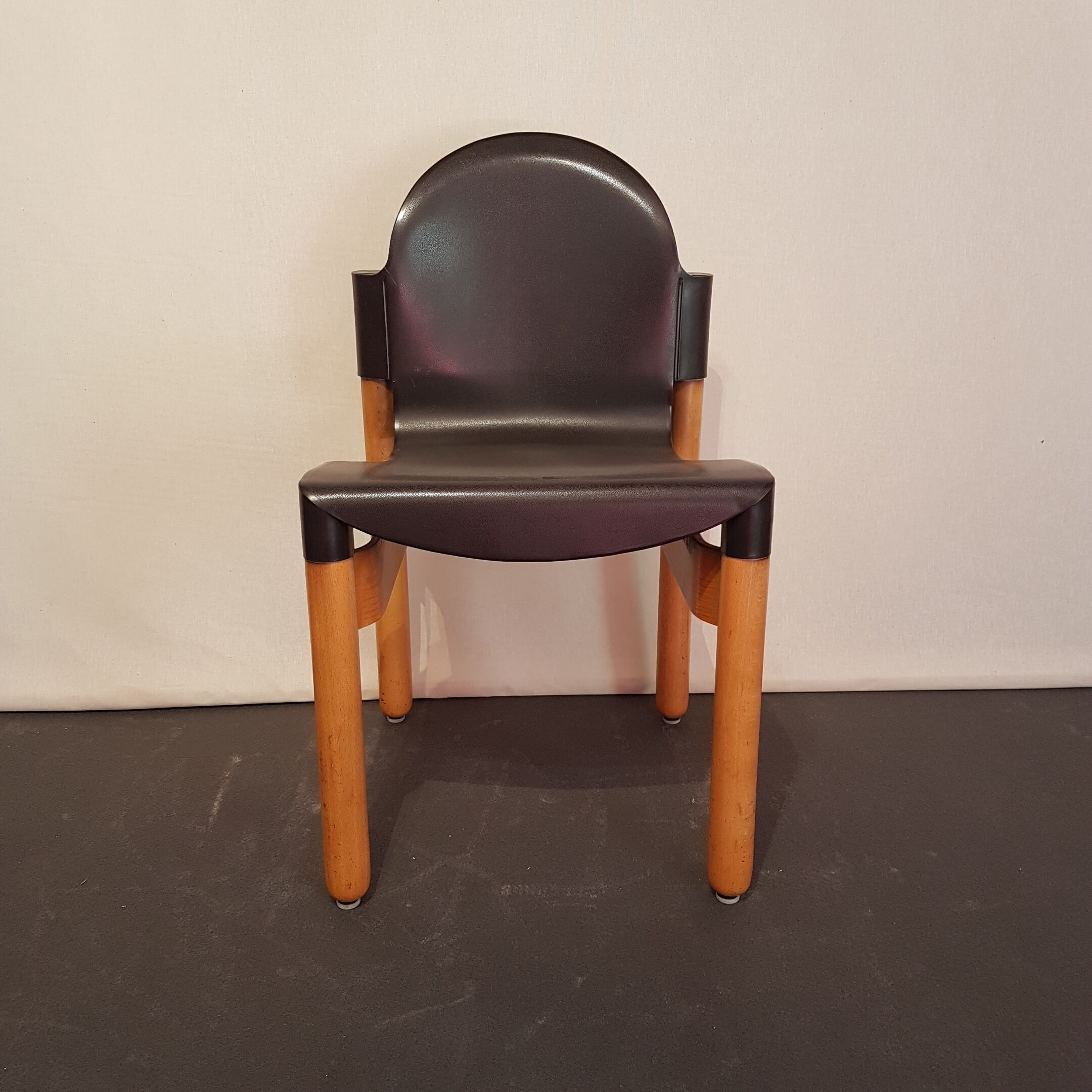 Chairs model "flex 2000" design Gerd Lange around 1973, published by Thonet