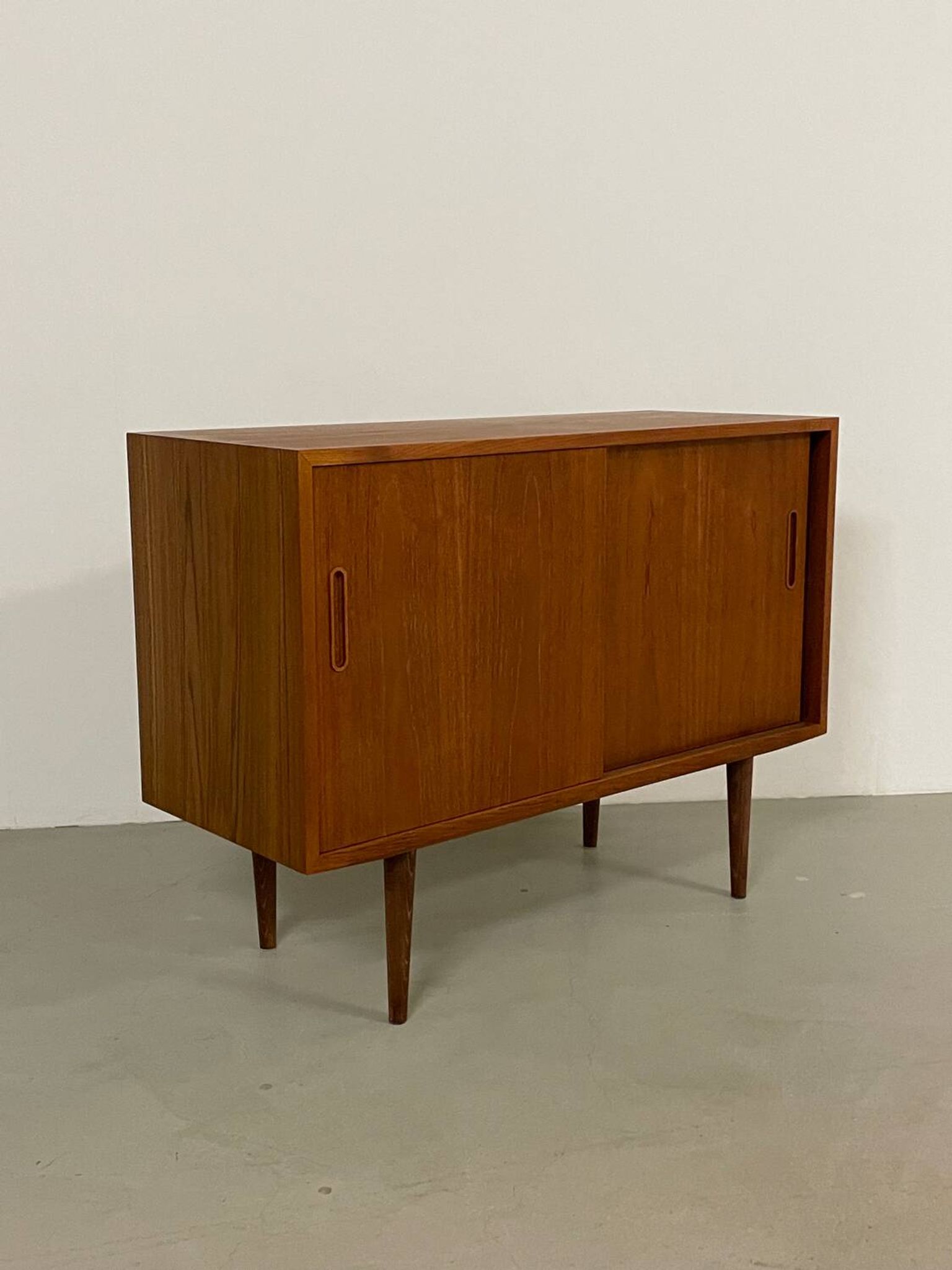 Teak enfilade by Hundevad Denmark 1960