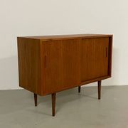 Teak enfilade by Hundevad Denmark 1960