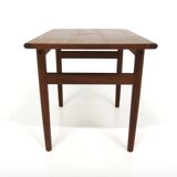 Scandinavian teak side table, Sweden, 1960