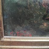 Painting gustave brion 1824/1877