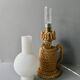 String lamp and opaline of the 60s