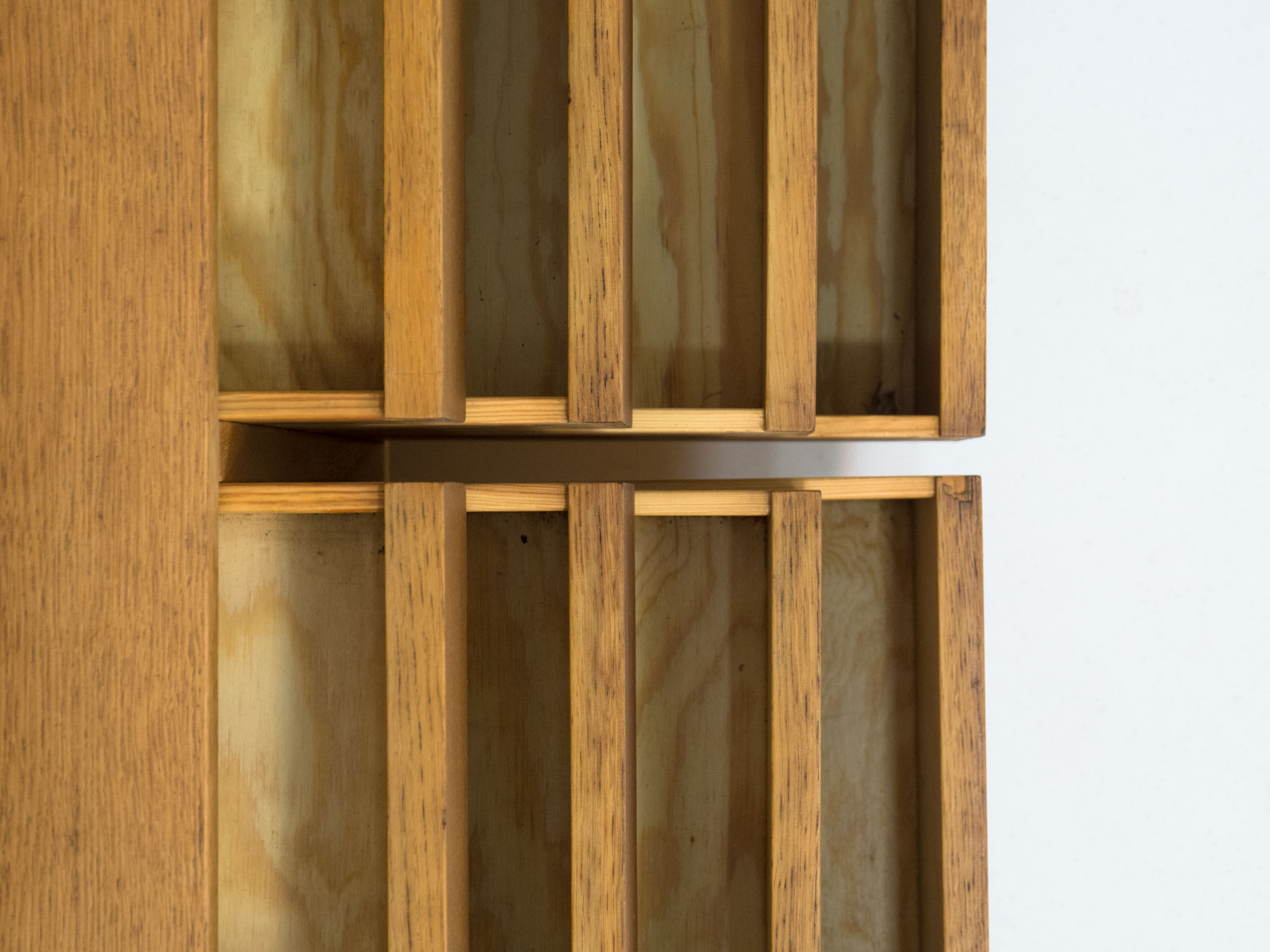 Karl Andersson & Söner pair of oak cabinets by Børge Mogensen