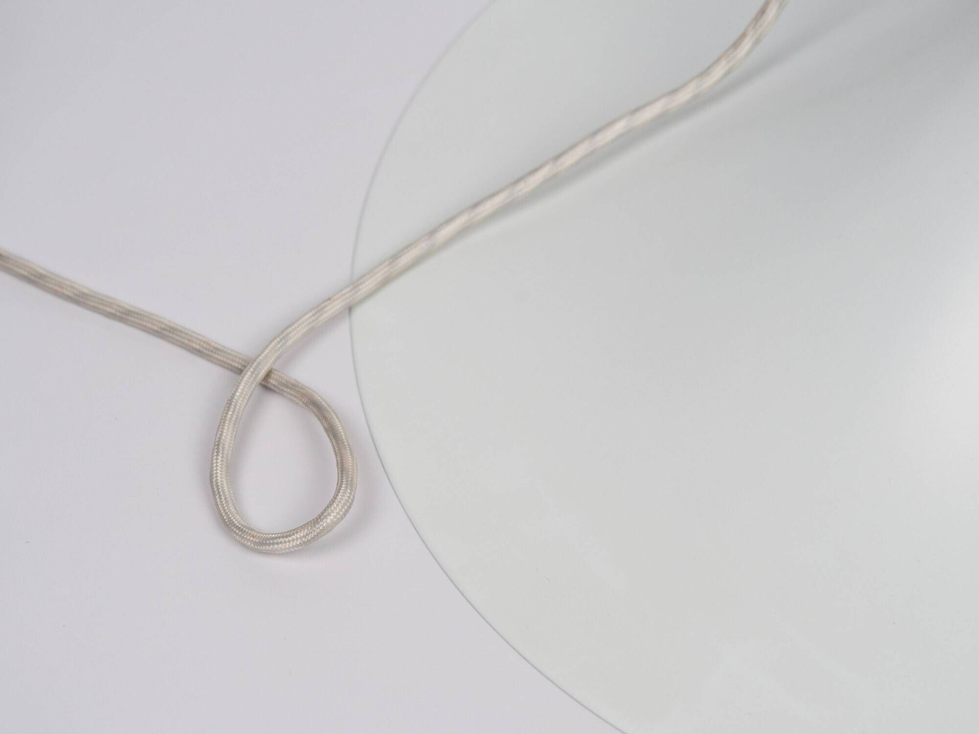 Vintage Semi Pendant Lamp by Fog & Mørup, 47 cm, Danish Mid-Century Design,