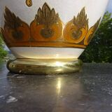 Large Louis Drimmer floor lamp, 74 cm in height.