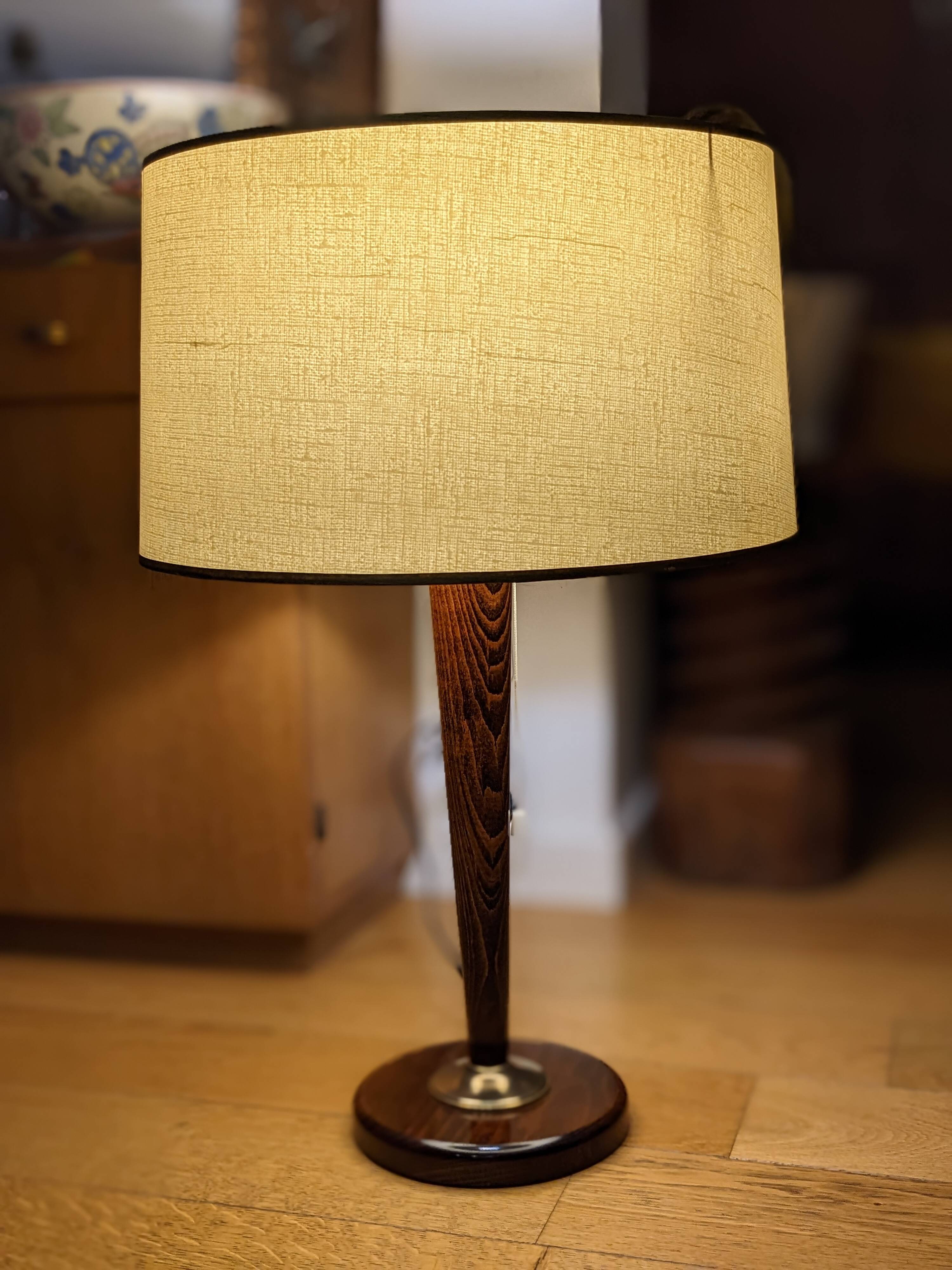 Lampe de bureau par Unilux style 1940