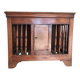 Provençal walnut panetière