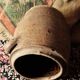 Pot belly round 2 handles terracotta decoration kitchen storage plants