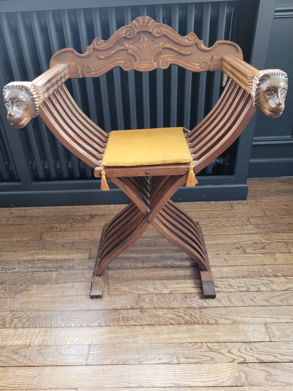 Set gaming tableacec armchairs Dagobert 1930
