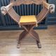 Set gaming tableacec armchairs Dagobert 1930