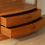 1980s display cabinet