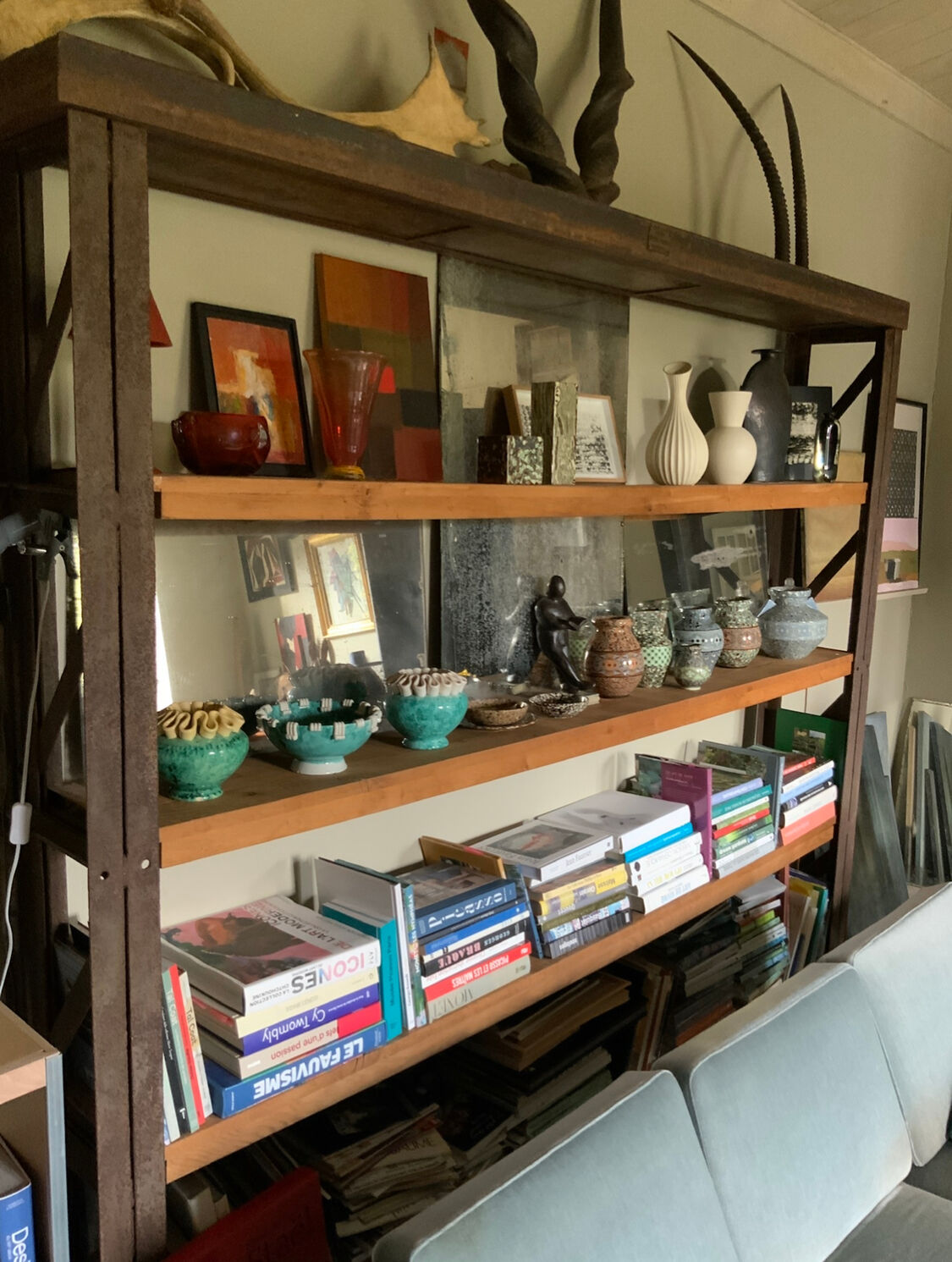 Industrial shelf