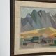 Swedish Oil on Panel – “Spanien” by Arne Bohman