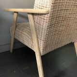 Vintage armchair feet raw compass