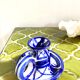 Ceramic hand candle holder