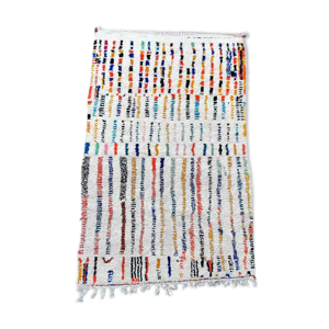 Tapis azilal coloré