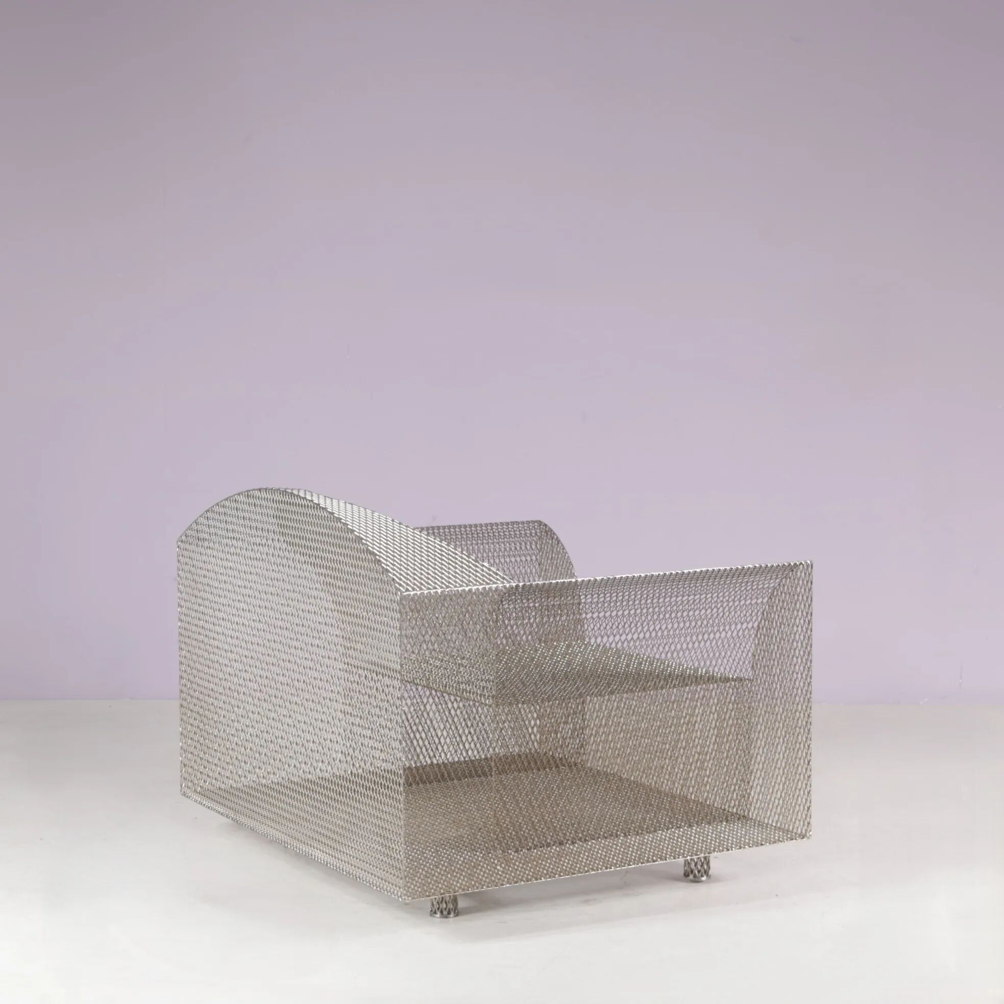 1980s How High the Moon chair by Shiro Kuramata for Vitra Germany